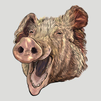 American Yorkshire Pig Face Zipper Hoodie | Teevron