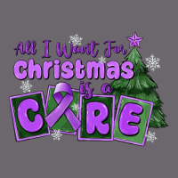 All I Want For Christmas Is A Cure Pancreatic Canc Premium Sweatshirt | Teevron
