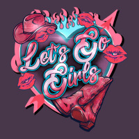 Lets Go Girls Pink Heavyweight Hoodie | Teevron