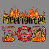 Firefighter Dad Vintage Tee | Teevron