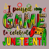 I Paused My Game To Celebrate Juneteenth Vintage Hoodie | Teevron