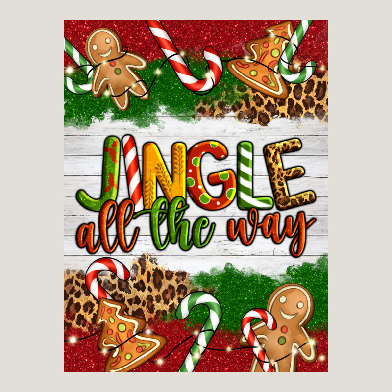 Christmas Jingle All The Way Heavy Core Tee by Artiststas | Teevron