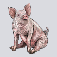 American Yorkshire Pig Zipper Hoodie | Teevron