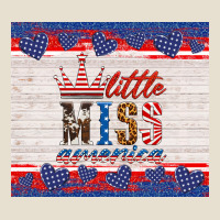 4th Of July Little Miss America Urban Heavy Tee | Teevron