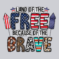 Land Of The Beacause Of The Brave Heavyweight Sweatshirt | Teevron
