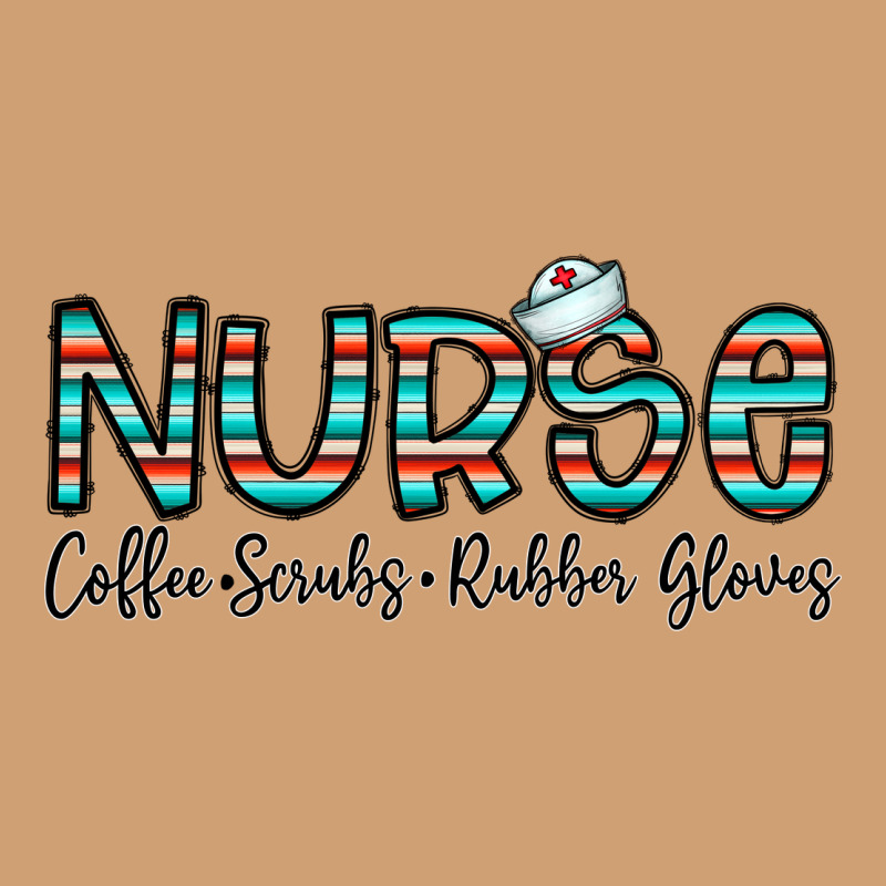 Coffee Scrubs And Rubber Gloves Vintage Tee by CowhideDigitalArt | Teevron