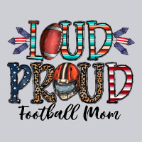 Loud Proud Football Mom Heavyweight Sweatshirt | Teevron
