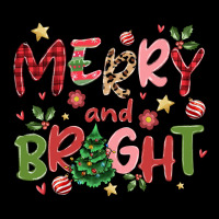 Merry And Bright Premium Sweatshirt | Teevron