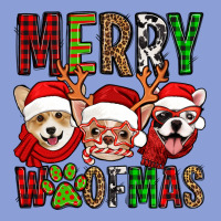 Merry Woofmas Dogs Long Sleeve Tee | Teevron
