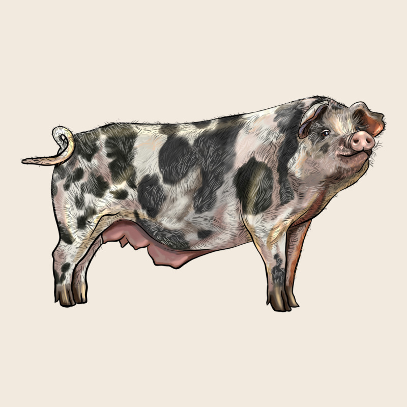 Spotted Pig Zipper Hoodie by LillyAllenDesigns | Teevron