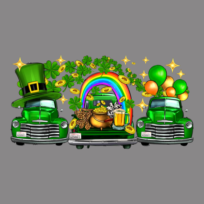 St Patricks Trucks Vintage Tee by FaDigitalArtStudio | Teevron