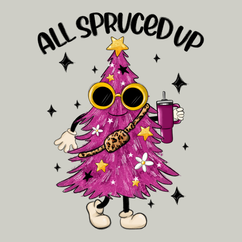 All Spruced Up Heavyweight Hoodie by MaliasSmallBusiness | Teevron