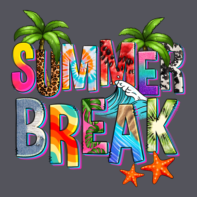 Summer Break Vintage Hoodie by Zillion Design Studio | Teevron