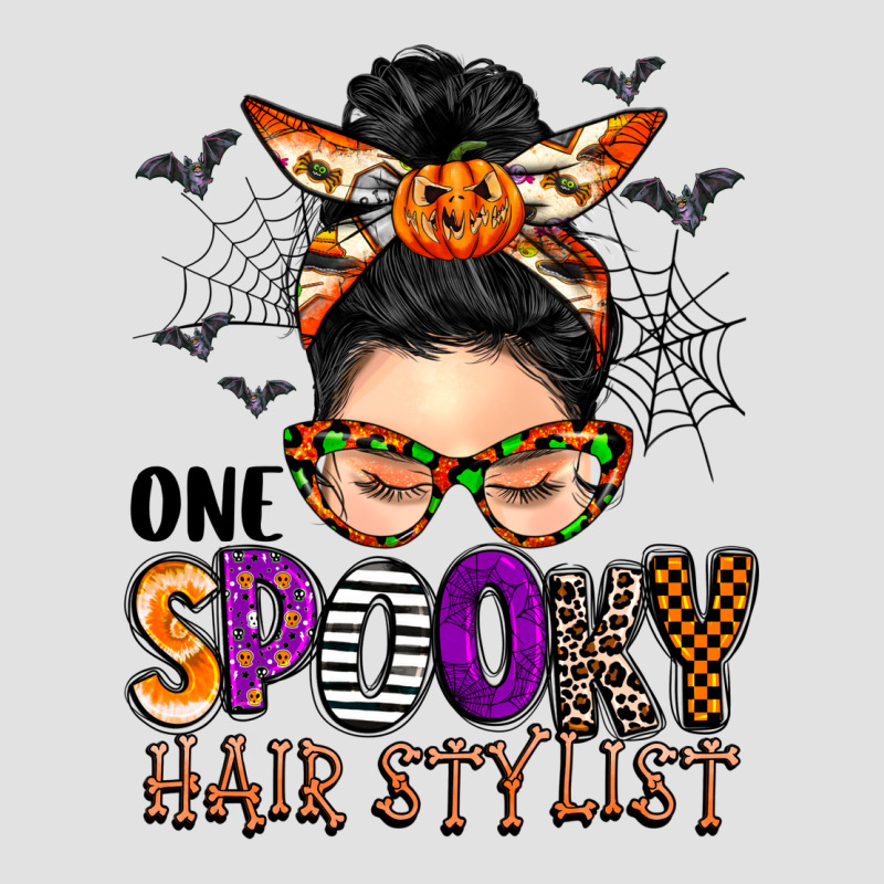 One Spooky Hair Stylist Premium Hoodie by BarkalooDesign | Teevron