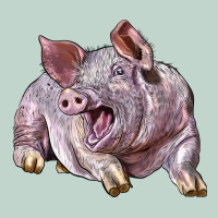 Landrace Pig Zipper Hoodie | Teevron