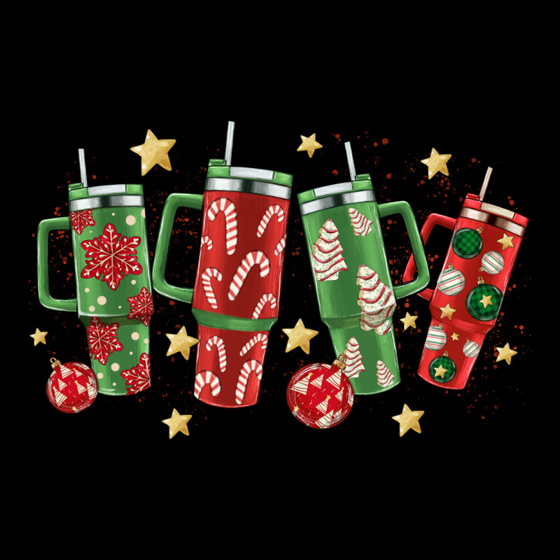 Christmas Cups Premium Sweatshirt by MaliasSmallBusiness | Teevron