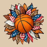 Basketball Sunflower Heavyweight Sweatshirt | Teevron