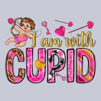 I Am With Cupid Heavyweight Hoodie | Teevron