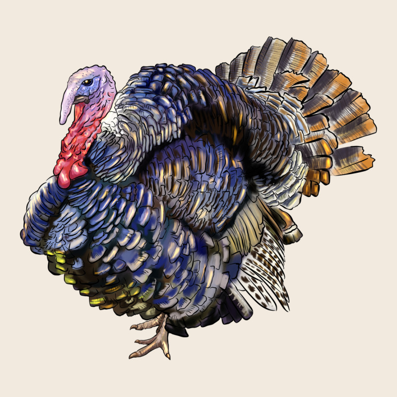 Bronze Turkey Zipper Hoodie by LillyAllenDesigns | Teevron