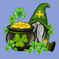 St Patricks Gnome And Pot Of Gold Long Sleeve Tee | Teevron