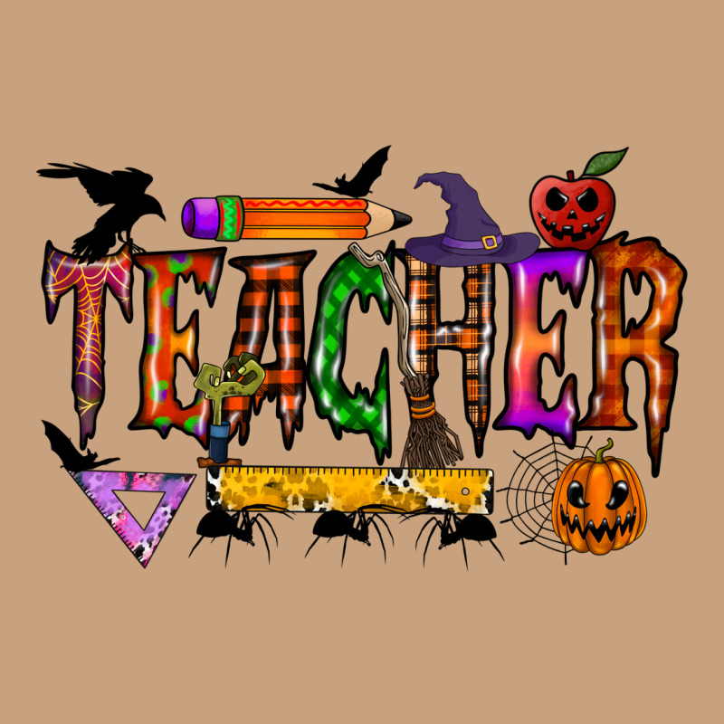 Teacher Halloween Vintage Tee by RacoonDesign | Teevron