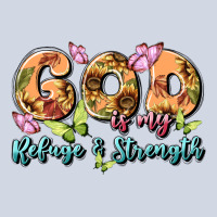 God Is My Refuge And Strength Premium Sweatshirt | Teevron