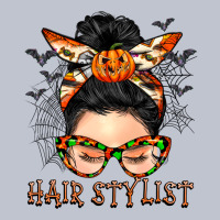Hair Stylist Messy Bun Premium Hoodie | Teevron