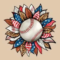 Baseball Sunflower Heavyweight Sweatshirt | Teevron