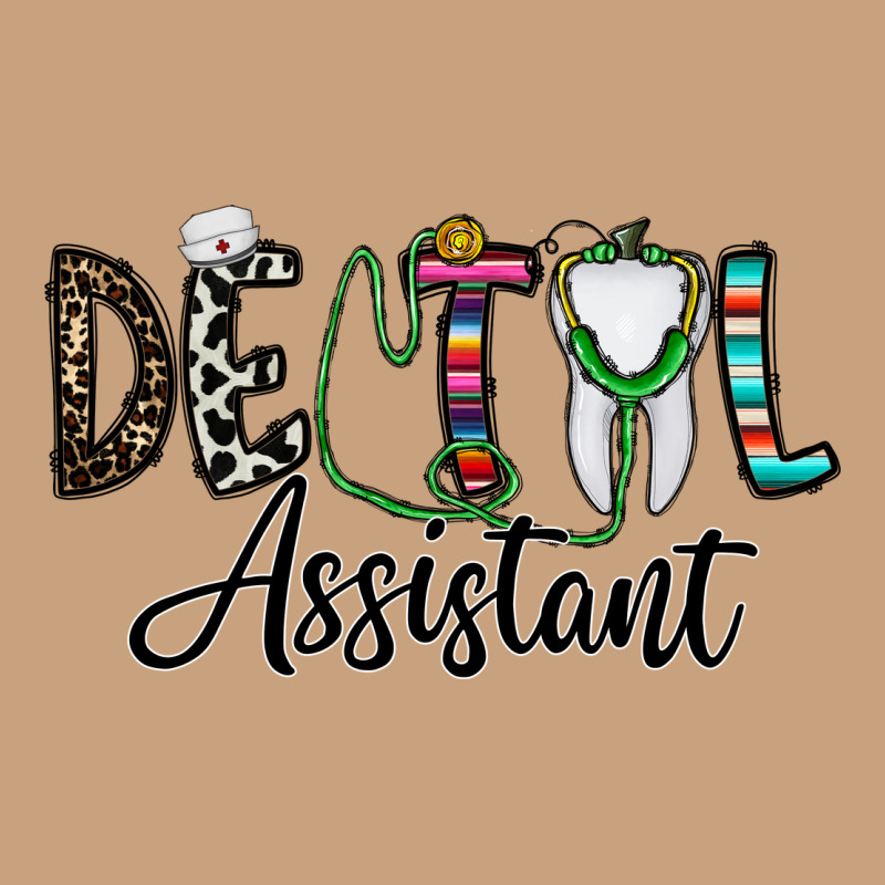 Dentalassistant Vintage Tee by CowhideDigitalArt | Teevron