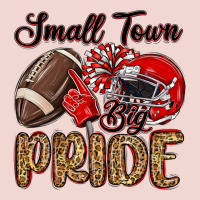 Small Town Big Pride Red Premium Sweatshirt | Teevron