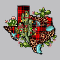 Cactus Christmas Texas Map Classic Tee | Teevron