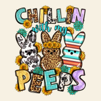 Chillin With My Peeps Easter Vintage Tee | Teevron