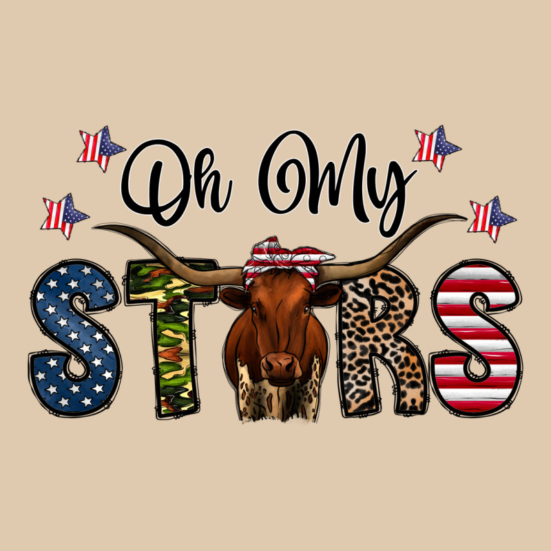 Oh My Stars Heavyweight Sweatshirt by CowhideDigitalArt | Teevron