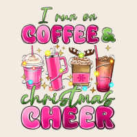 I Run On Coffee And Christmas Cheer Premium Sweatshirt | Teevron