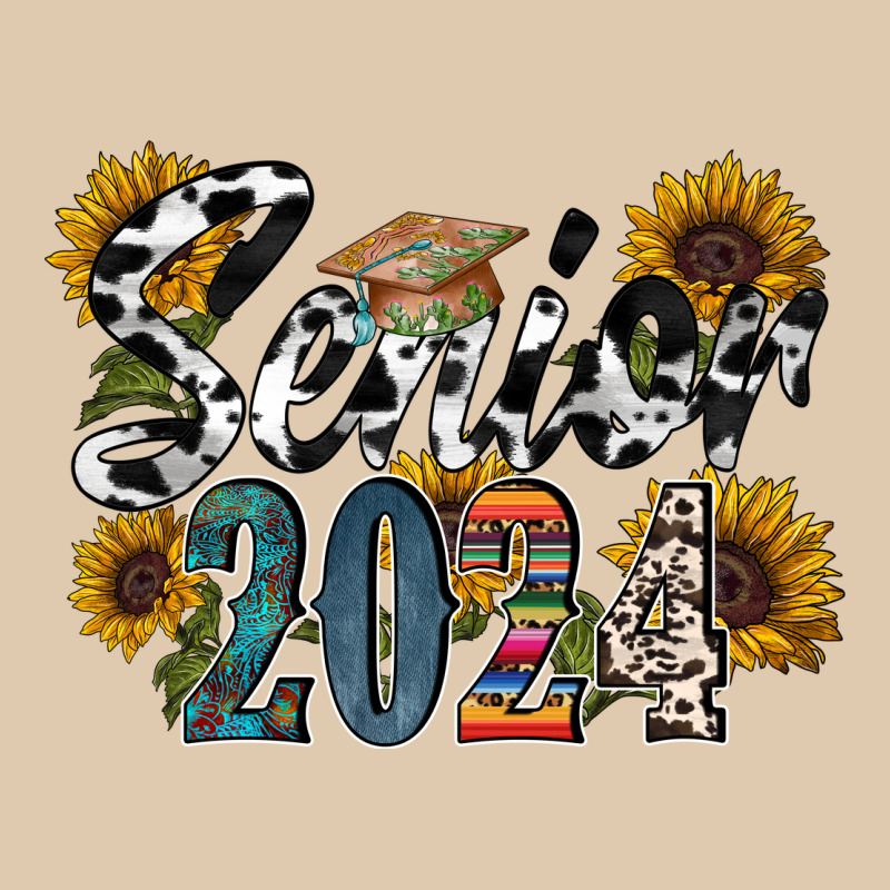 Senior 2024 Heavyweight Sweatshirt by RacoonDesign | Teevron