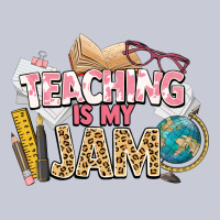 Teaching Is My Jam Teacher School Heavyweight Hoodie | Teevron