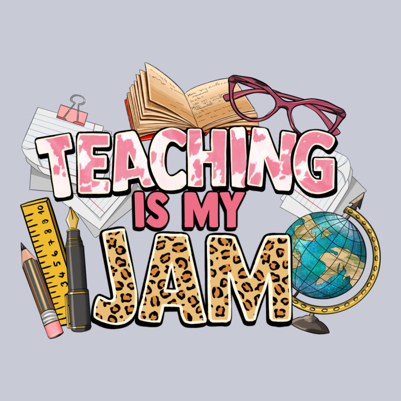 Teaching Is My Jam Teacher School Heavyweight Hoodie by NancyCooperArtShop | Teevron