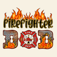 Firefighter Dad Vintage Tee | Teevron
