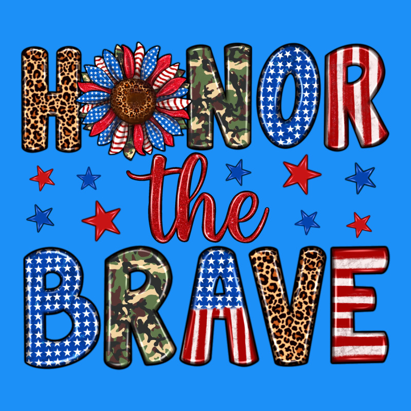 Honor The Brave Classic Tee by Artiststas | Teevron