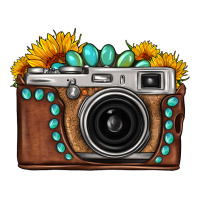 Sunflower Gemstone Vintage Camera | Teevron