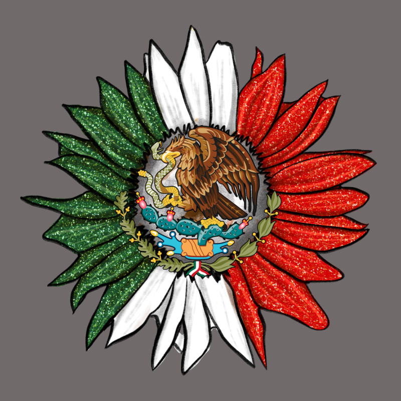 Mexico Sunflower Urban Heavy Tee by HRA Design Shop | Teevron