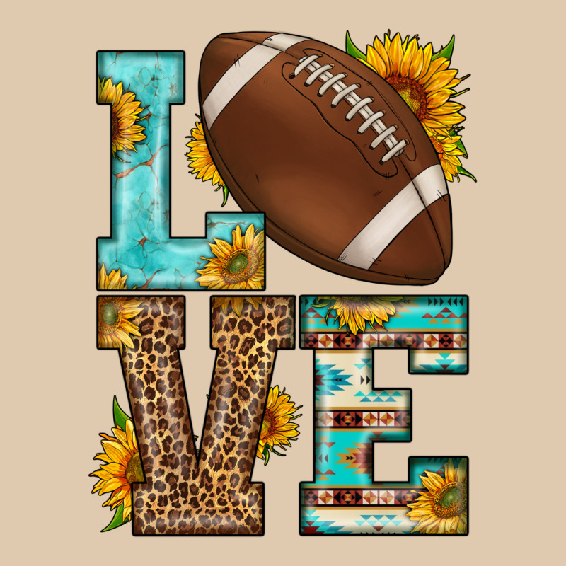 Western Love American Football Heavyweight Sweatshirt by HRA Design Shop | Teevron