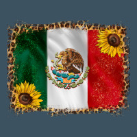 Mexico Flag Background Urban Heavy Tee | Teevron