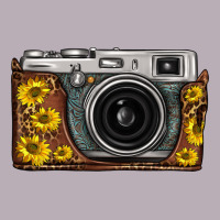 Sunflower Leopard Vintage Camera Vintage Tee | Teevron