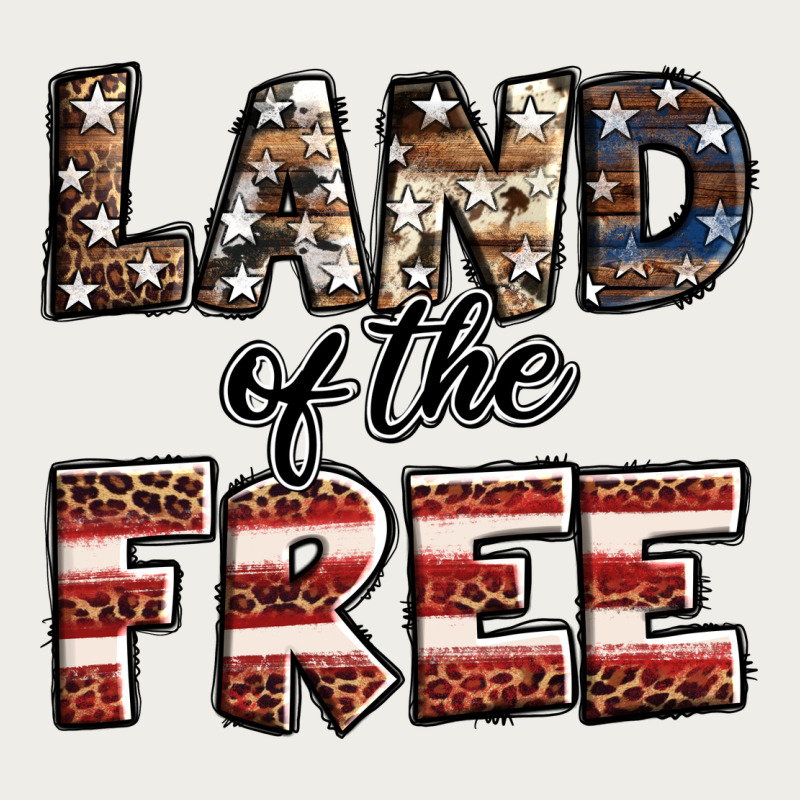 Land Of The Free America Western Pattern Zipper Hoodie by Jasminsmagicworld | Teevron