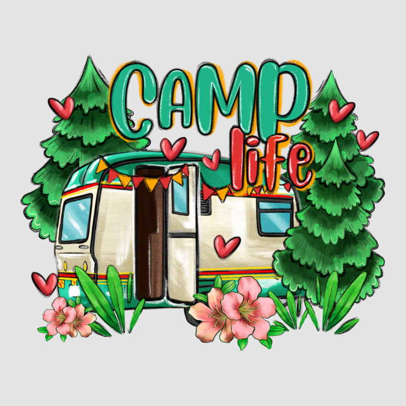 Camp Life Premium Sweatshirt by MaliasSmallBusiness | Teevron