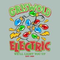 Griswold Electric Christmas Vacation Heavyweight Hoodie | Teevron