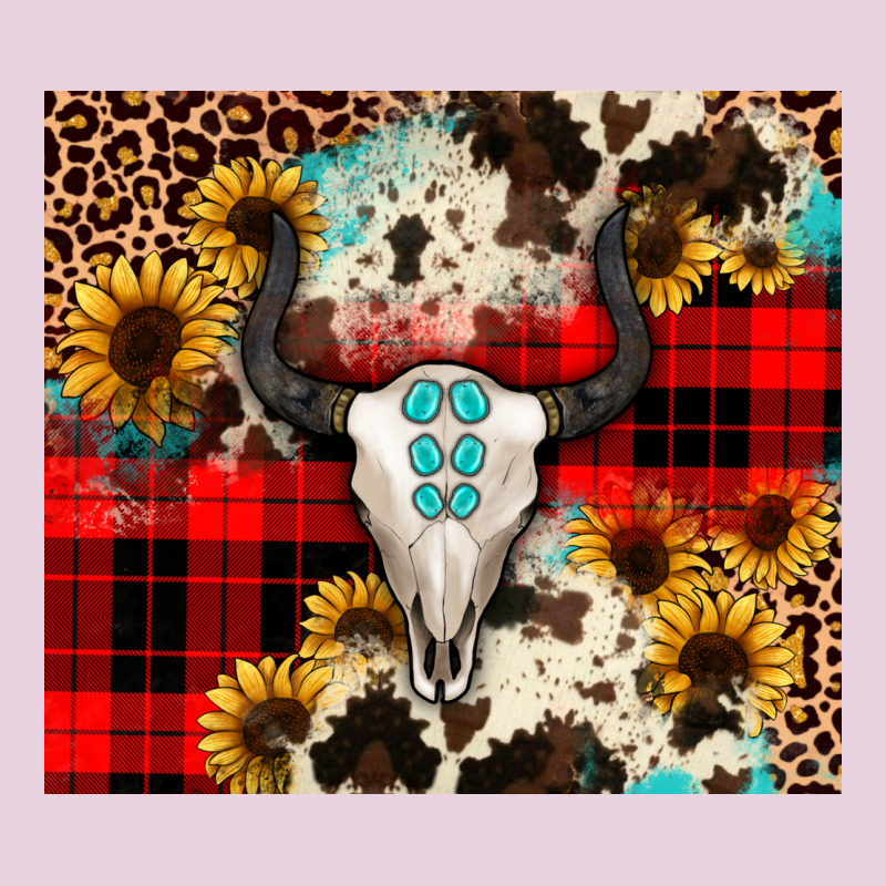 Bullskull Sunflower Classic Tee by JahusDesignShop | Teevron