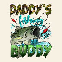 Daddy's Fishing Buddy Vintage Tee | Teevron