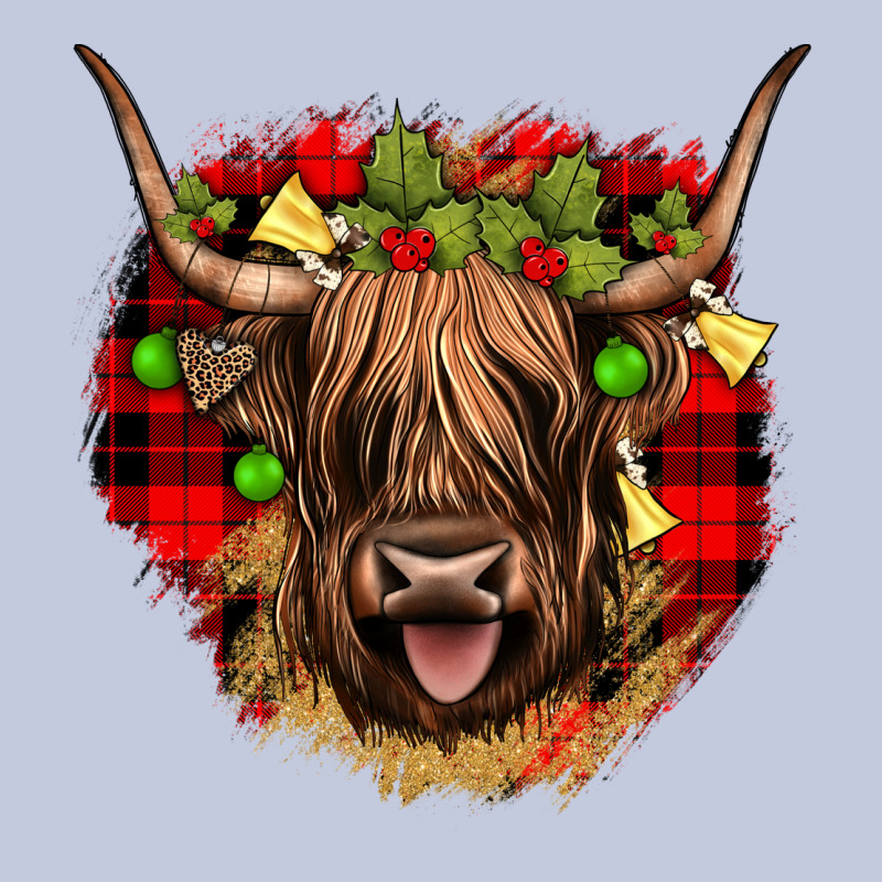 Highland Cow  Christmas Long Sleeve Tee by JahusDesignShop | Teevron